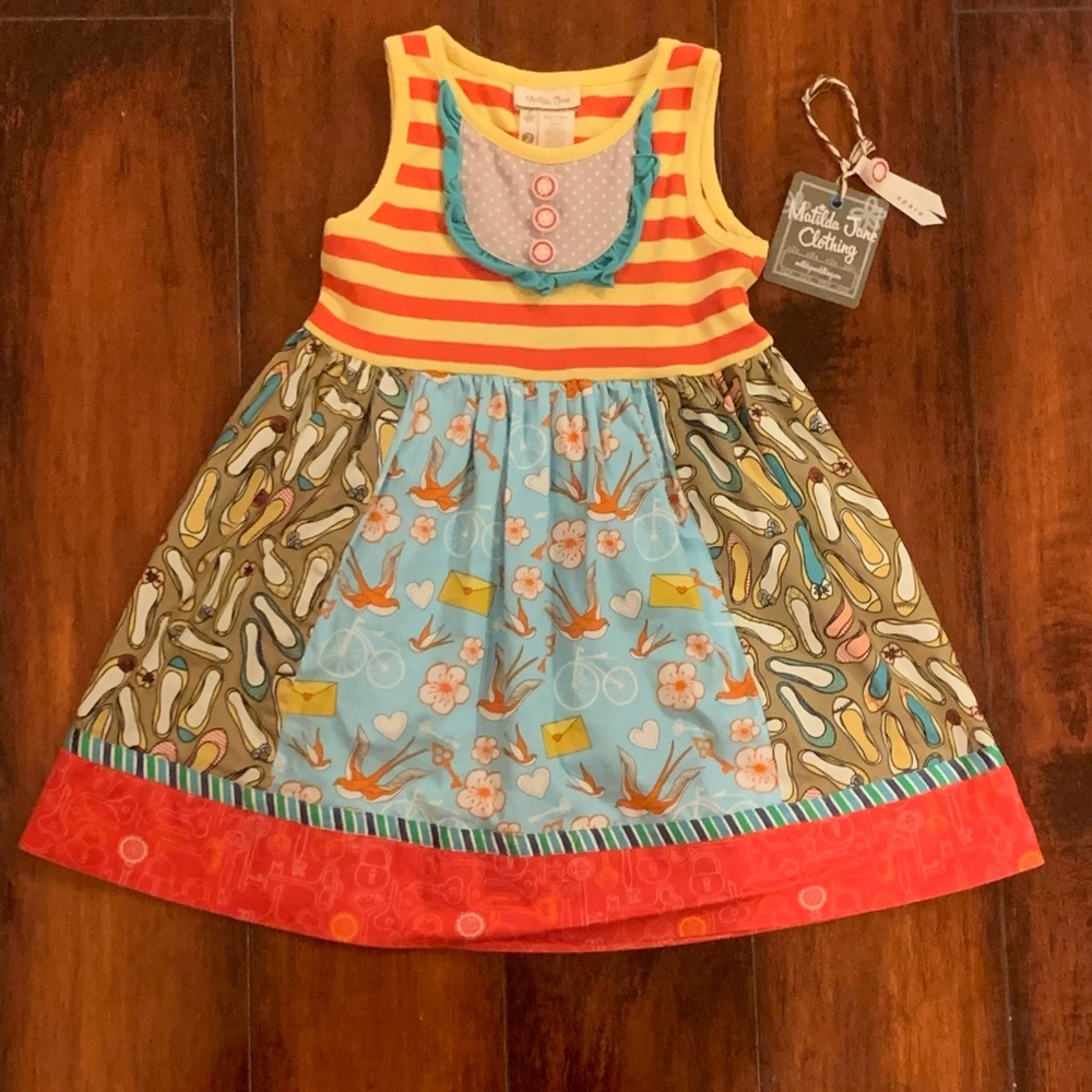 Matilda Jane Ode to Shoes dress size 2